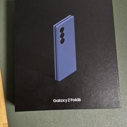 UNLOCKED Samsung Z Fold 6 - 1 TB