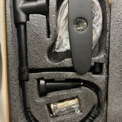 Black Kitchen Faucet 