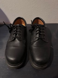 Dr Martens 8053 Black Leather Brogue Shoes