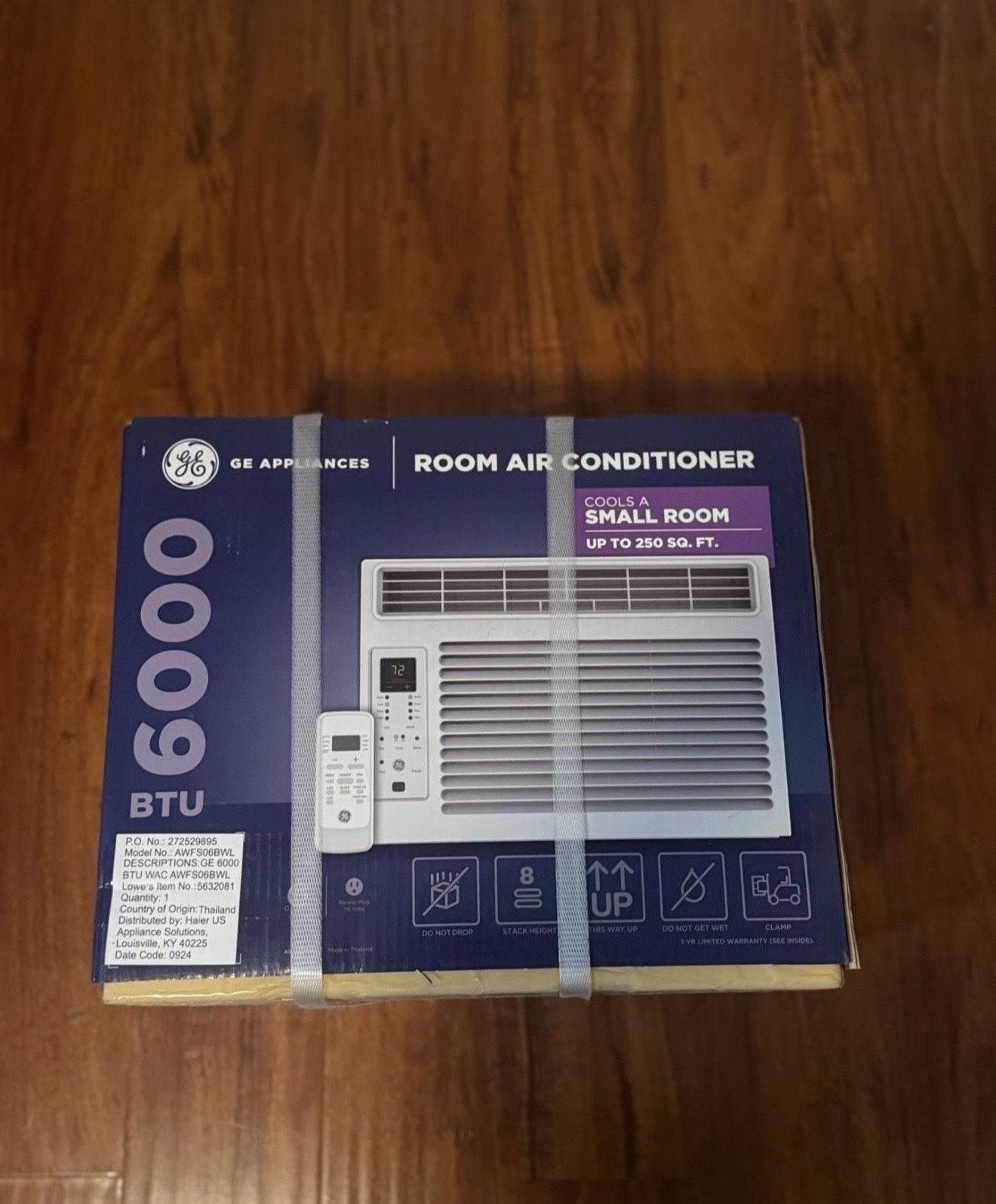 GE Appliances Room Air Conditioner / Window Air Conditioner / Room AC / Window AC