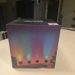 Appeck RGBCW Smart Wall Sconces. Pack of 4