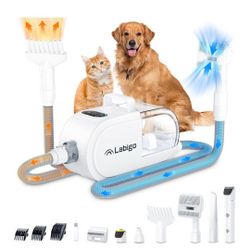 Dog Grooming Vacuum & Pet Hair Dryer