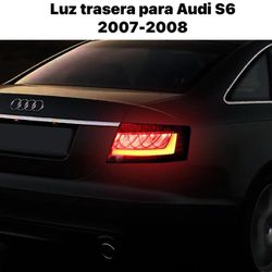 Luz Trasera Compatible Con Audi S6 