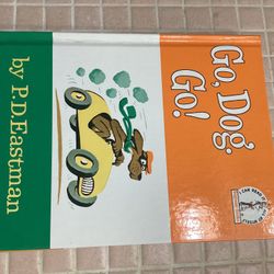 Go Dog. Go! Children's Book, Baby Book