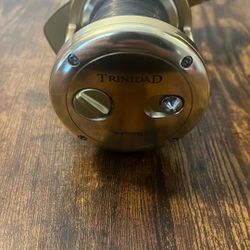 Trinidad TN30 How About This Thing Brand New Maybe Use It For Five Times Just Haven’t Had The Time To Go Fishing Fishing Reel One Of My Favorites!