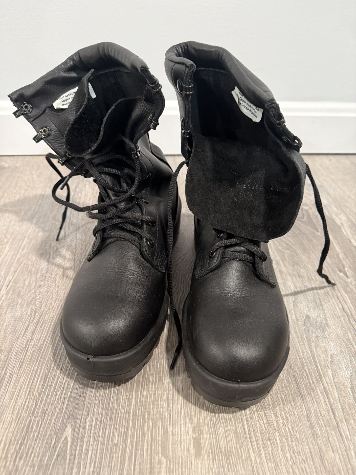 Wellco Steeltoe Boots Uk 4 Size 6 US