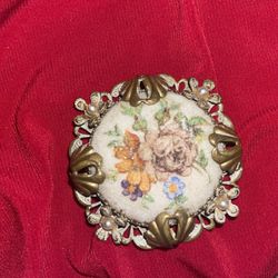 Sugared Brooch From West Germany