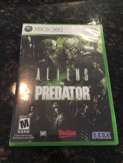 Alien vs Predator (Xbox 360) for Sale in Las Vegas, NV - OfferUp