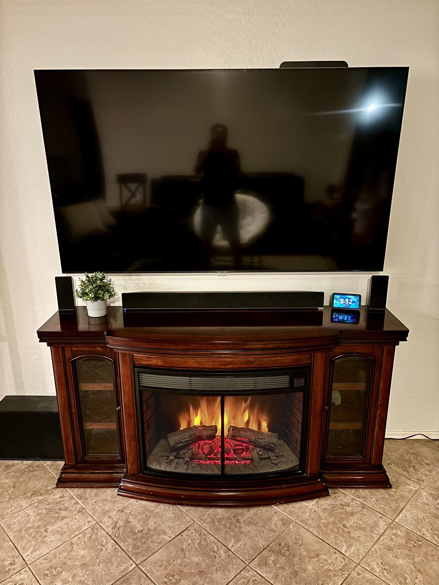 Costco Fireplace / TV Stand