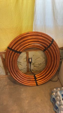 1 In Type L Soft Copper Pipe