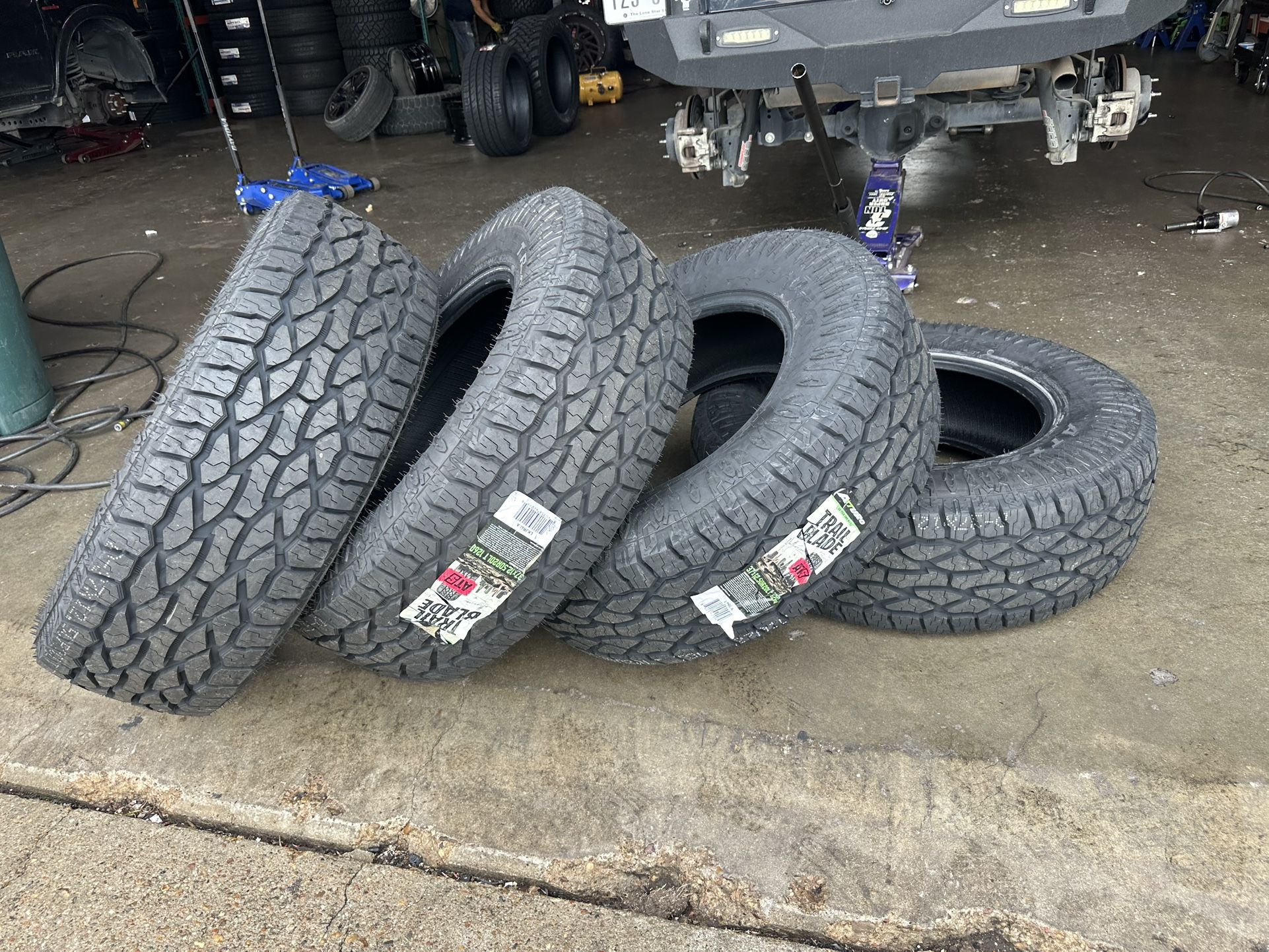 37125020 Tire New Free Installation Balance