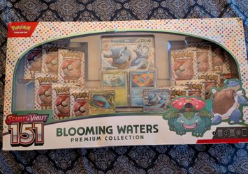 Blooming water box