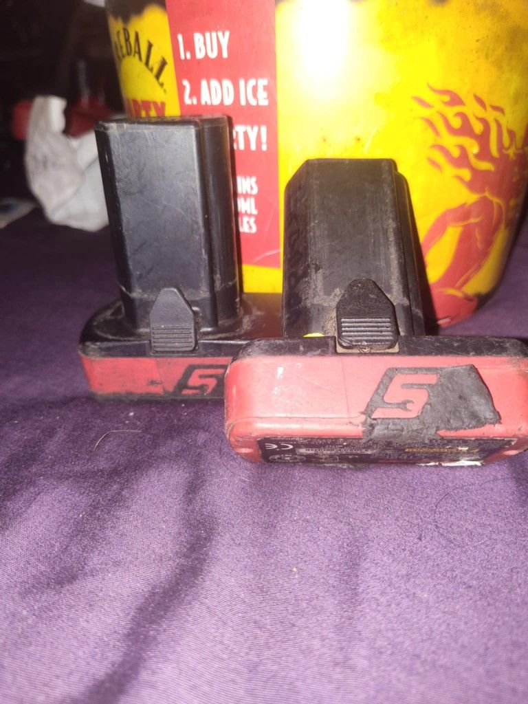 Snap-On Batteries X2 7.2