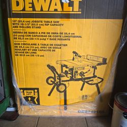 Dewalt Table Saw