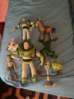 Toy Story toys