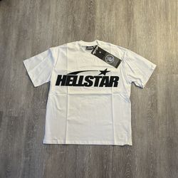 White Hellstar Tee
