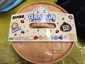 Bao Bun jumbo dumpling