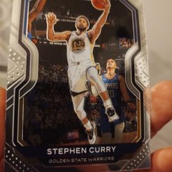 Steph Curry Base Prizm Card Finals Mvp