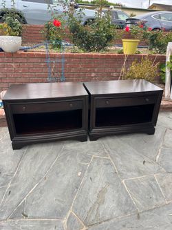 Restoration Hardware end tables/nightstands set
