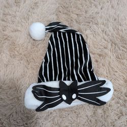 Nightmare Before Christmas - Jack Skellington Santa hat