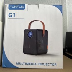Funflix G1 Multimedia Projector