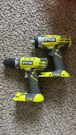 Ryobi ONE+ Drill & Impact Driver Set – 2-Piece
