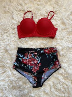 New 2 Piece Bathing Suit 
