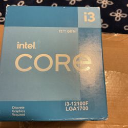 INTEL CORE I3 PROCESSOR 