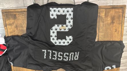 Jamarcus Russell autographed Jersey