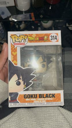 Funko Pop! Dragon Ball Super Goku Black Vinyl Figure #314