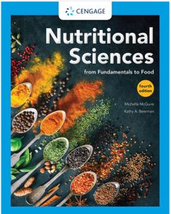 Nutritional sciences 4th edition