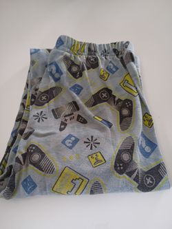Kids Gaming Print Pajama Pants