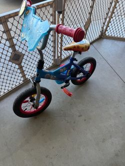 Paw Patrol little kids bike