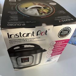 Instant Pot Duo 7-in-1 Electric Pressure Cooker, Slow Cooker, Rice Cooker, Stea