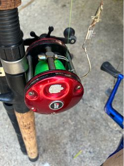 Abu Garcia on coastal ugly stick light-med action