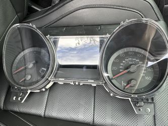 2020 Mustang Dash