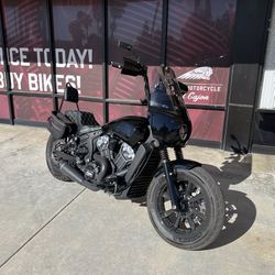 2019 Indian Scout Bobber 