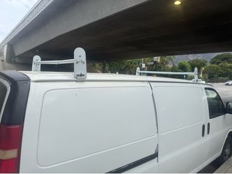 van roof rails