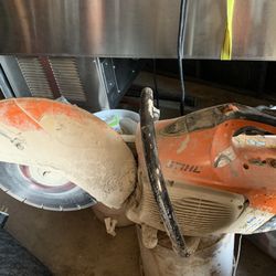 Concrete Saw 
