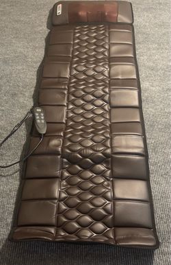 Full Body Massage Mat with Heat, Detachable Massager Pad Deep Tissue Pain Release