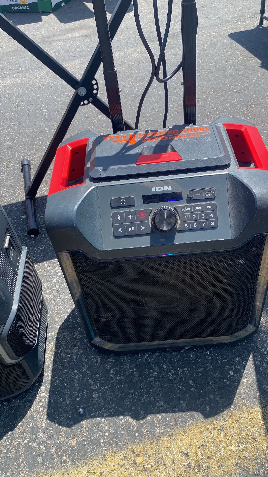 ION Pathfinder 280 All-Weather Speaker with Premium Wide-Angle Sound