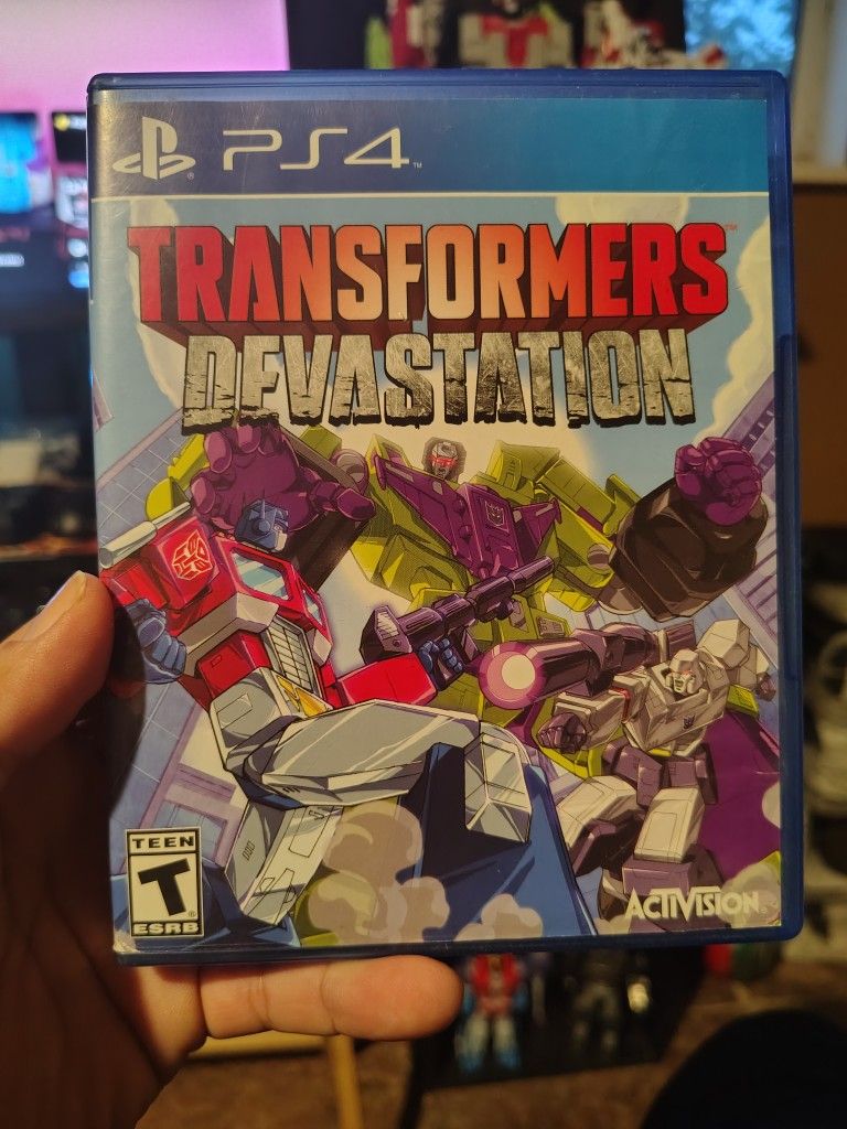 Transformers Devastation PS4