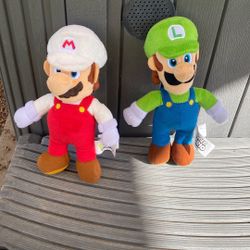 Super Mario’s PlushStuff
