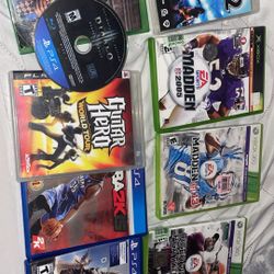 Xbox One S Plus Games 