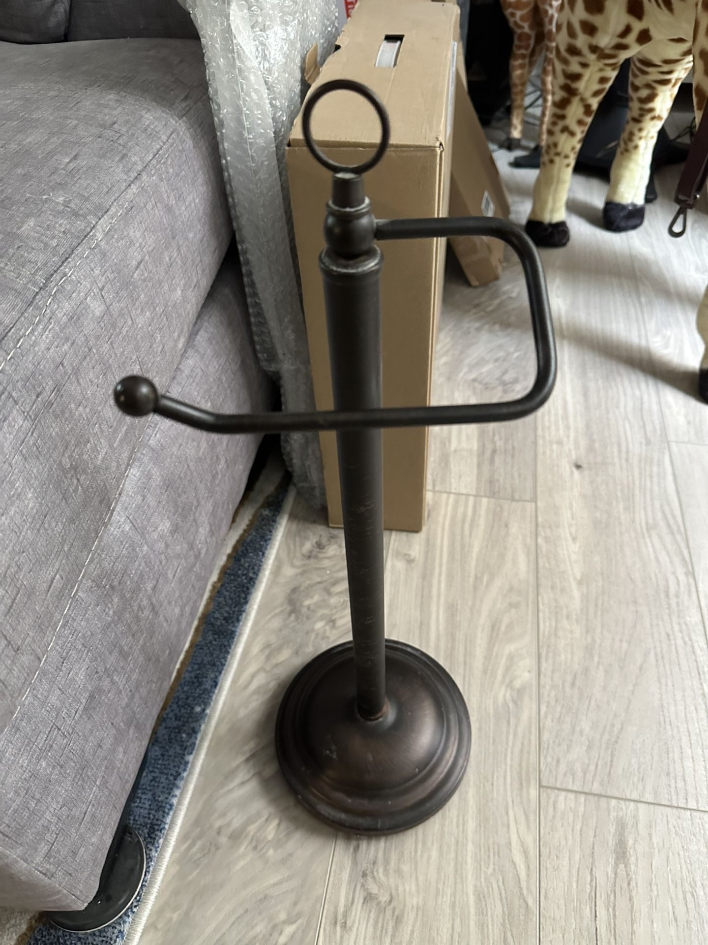 Toilet Paper Holder - Weighted Base