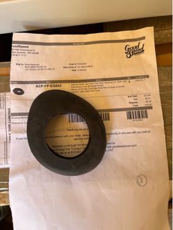 1942 thru 1952 ford gas tank neck grommet