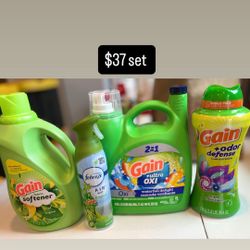 $37 Set Of Gain 
