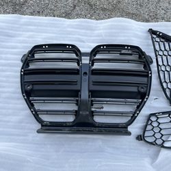 G8x OEM Front Grille Parts