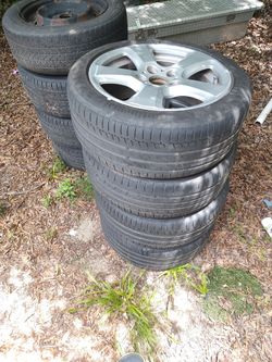 Rims and tires