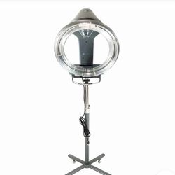 Futura Orbiting Halo Hair Color Processor & Dryer accelerator with/Rolling Base
